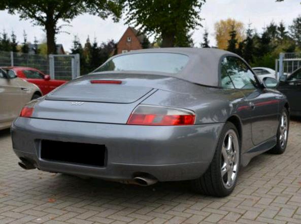 PORSCHE 911 996 (01/07/2001) - 